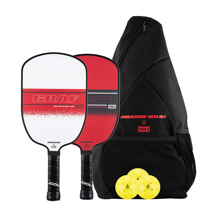 Joola Agassi/ Graf Champion Pickleball Set