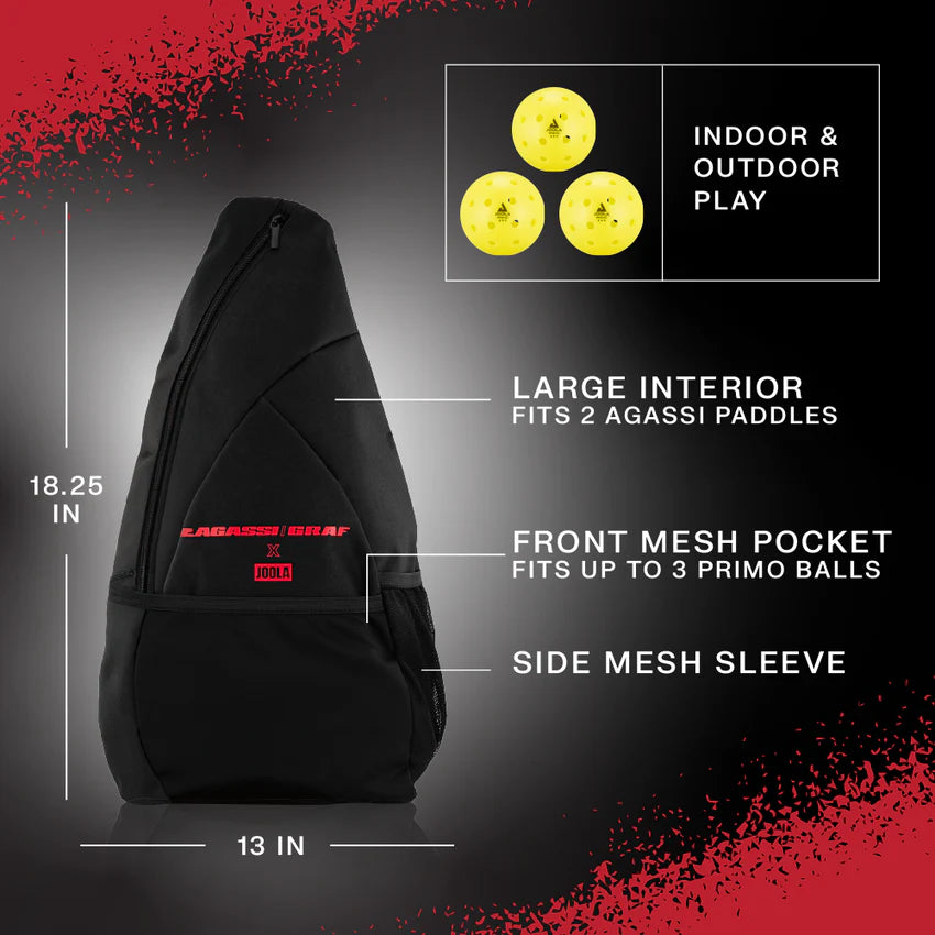 Joola Agassi/ Graf Champion Pickleball Set