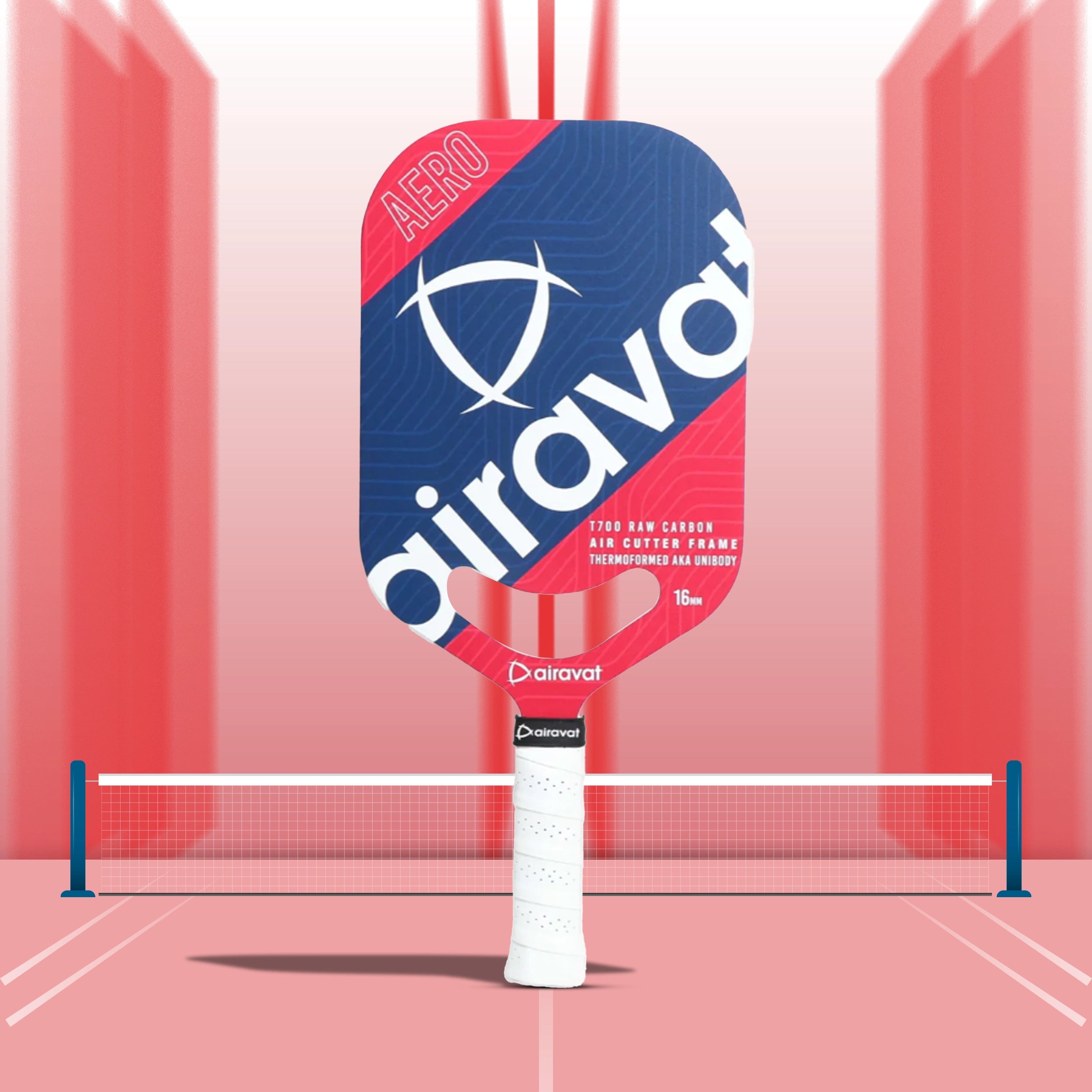 Airavat_Aero_7412_Pickleball_Paddle_Navy_InstaSport
