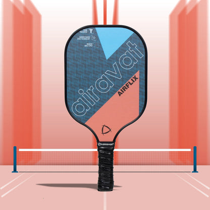 Airavat_Airflix_1020L_Pickleball_Paddle_Red_InstaSport