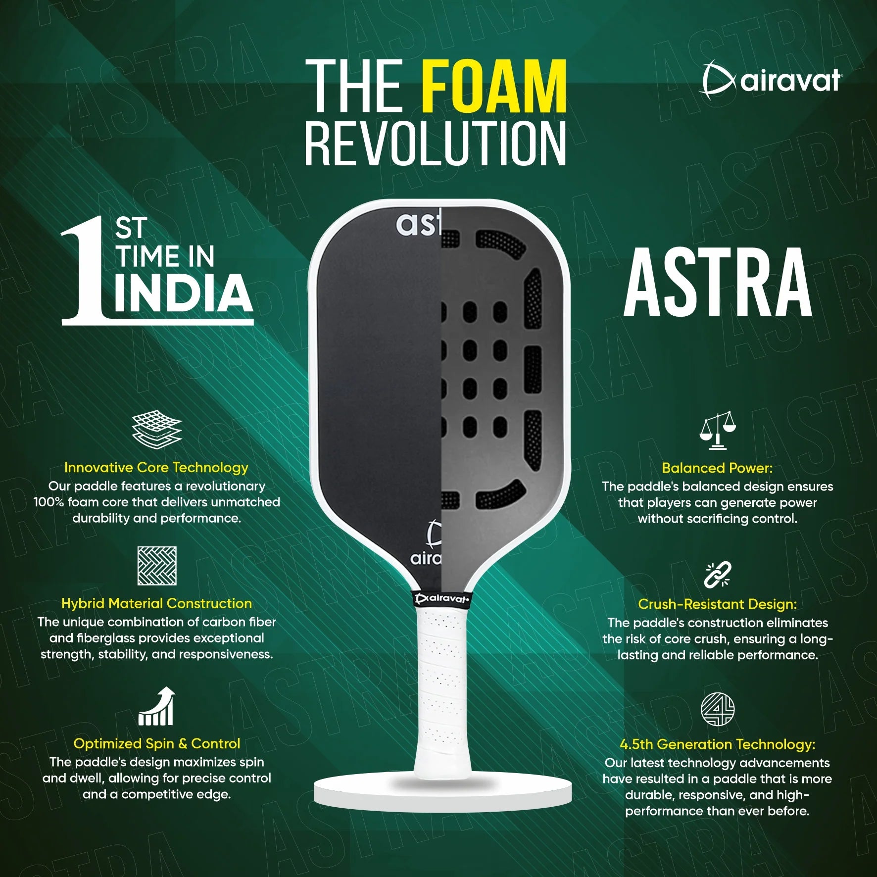 Airavat_Astra_Pickleball_Paddle_Creative_InstaSport