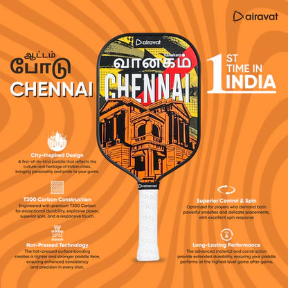 Airavat_City_Edition_Pickleball_Paddles_Chennai_Creative_InstaSport