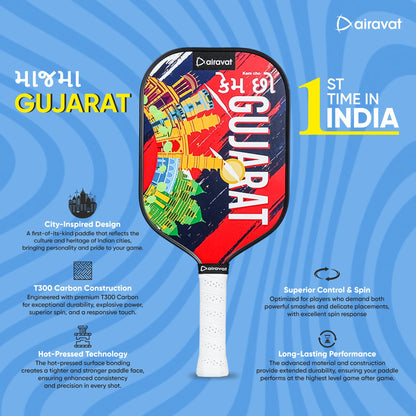 Airavat_City_Edition_Pickleball_Paddles_Gujarat_InstaSport