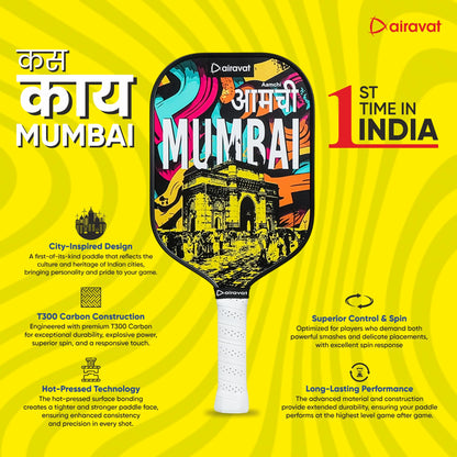 Airavat_City_Edition_Pickleball_Paddles_Mumbai_Creative_InstaSport