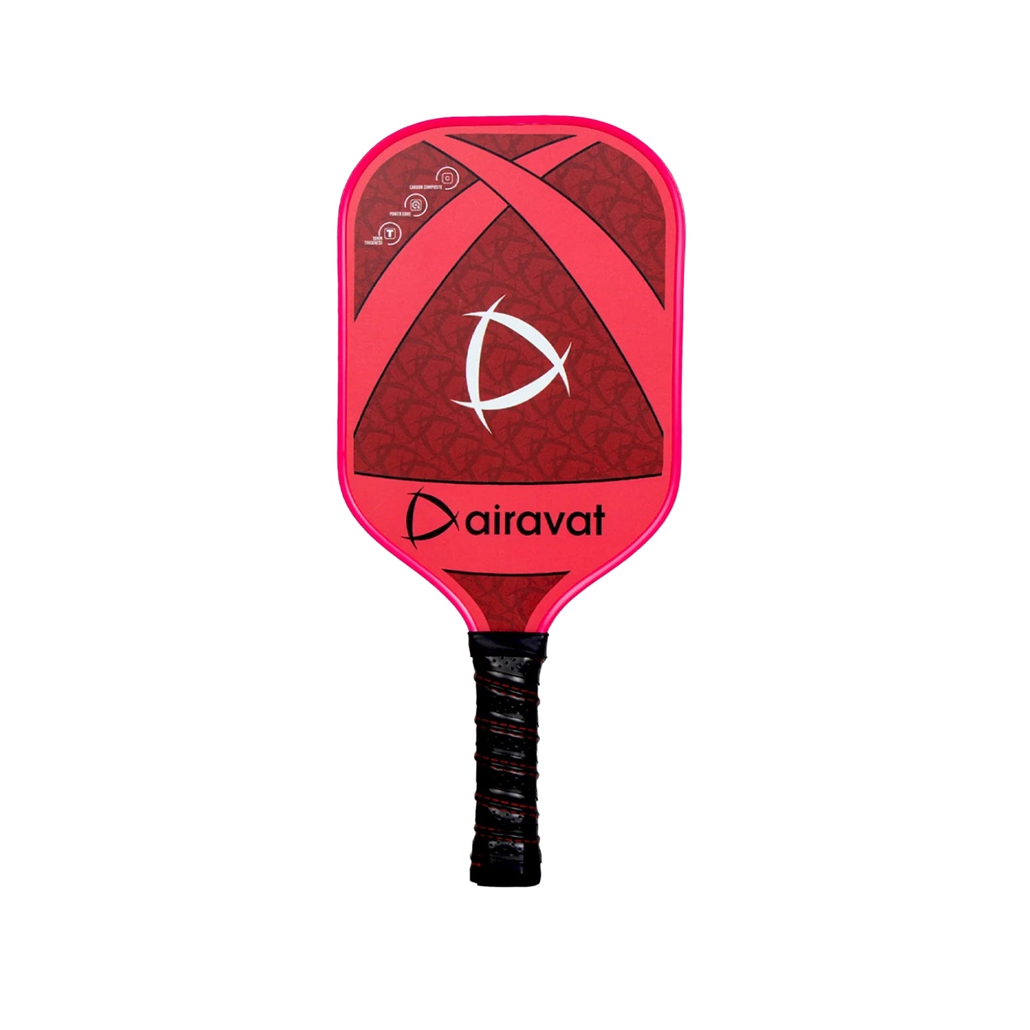 Airavat_Snipe_7411_Pickleball_Paddle_Red_Fullimage_InstaSport