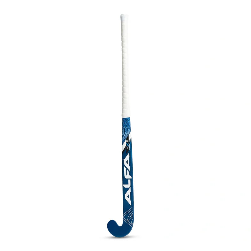 Alfa_AX2_White_Blue_Hockey_Stick_Full_InstaSport