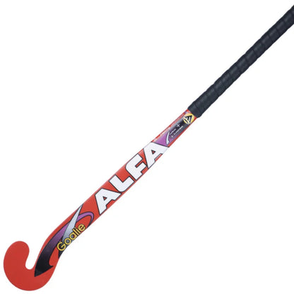 Alfa_Goalie_Stick_Black_Red_Left_InstaSport