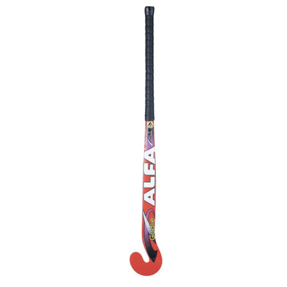 Alfa_Goalie_Stick_Black_Red_Straight_InstaSport