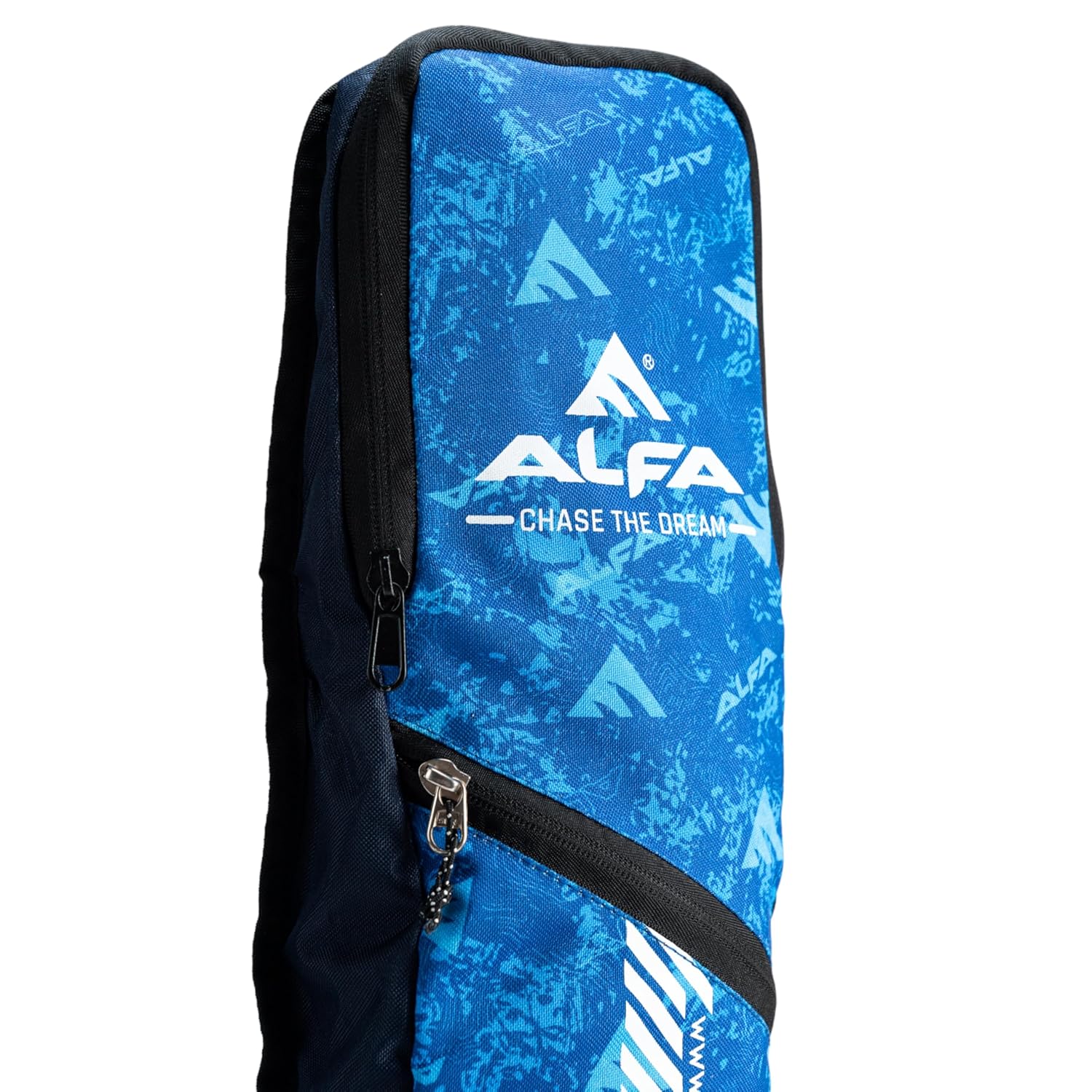 Alfa_Storm_Hockey_Stick_Bag_Blue_Left_InstaSport