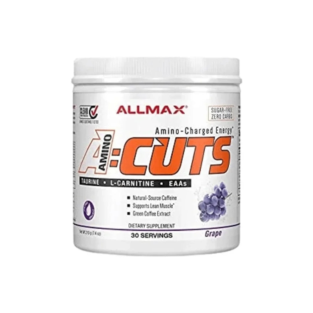 Allmax Amino-cuts 30 Serving - Grape/Pink Lemonade