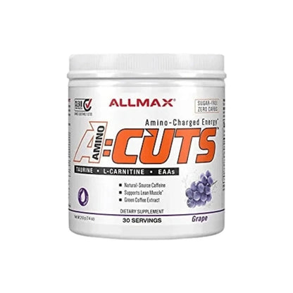 Allmax Amino-cuts 30 Serving - Grape/Pink Lemonade