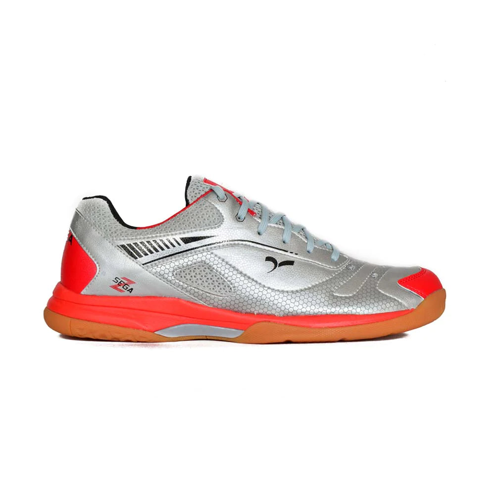 Sega Alpine Badminton Shoes (Silver) - InstaSport