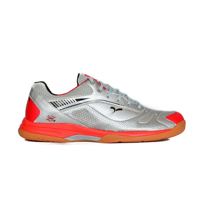 Sega Alpine Badminton Shoes (Silver) - InstaSport