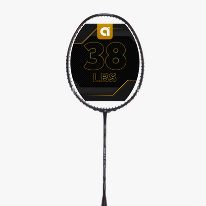 Apacs Finapi 232 Unstrung Badminton Racket (Black) - InstaSport