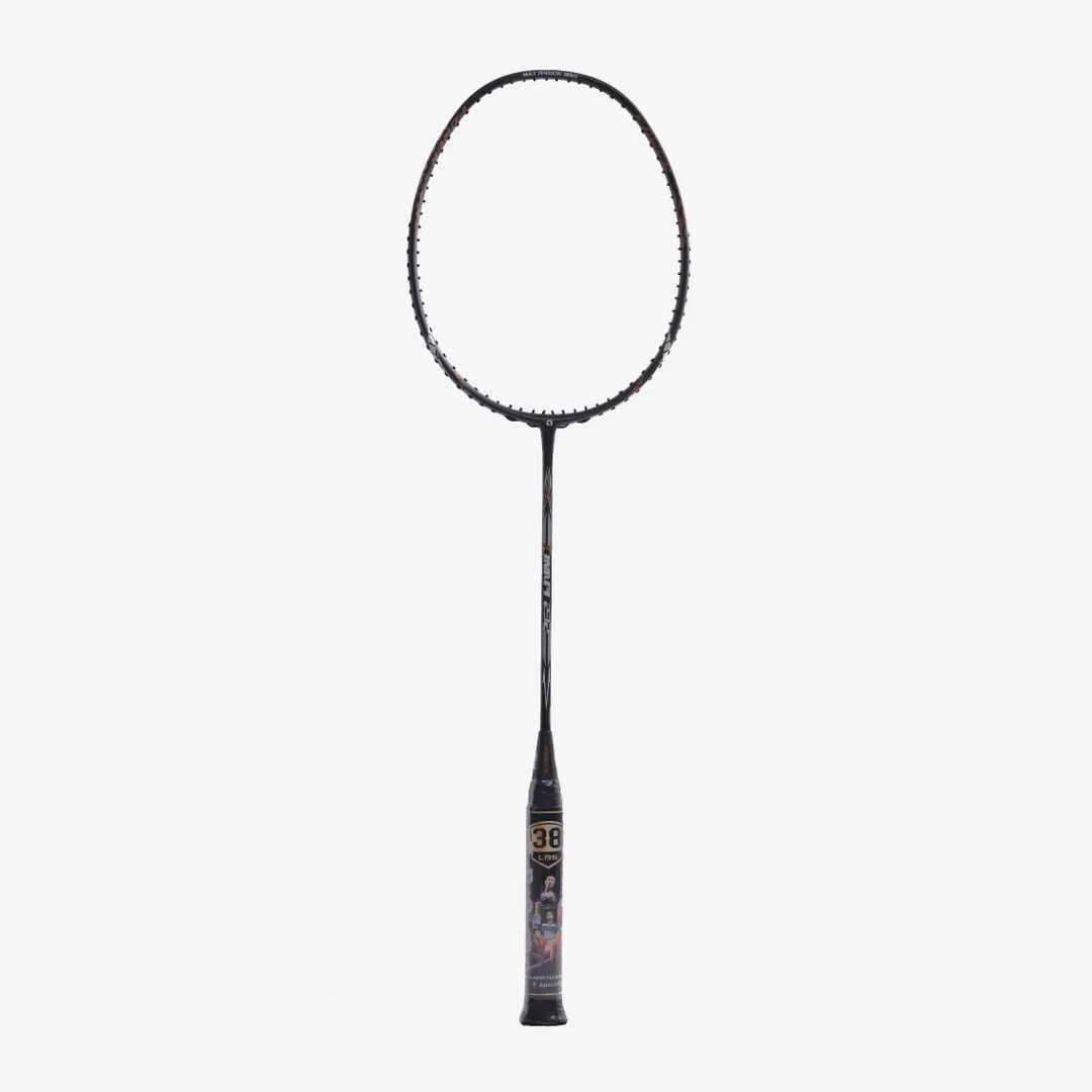 Apacs Finapi 232 Unstrung Badminton Racket (Black) - InstaSport