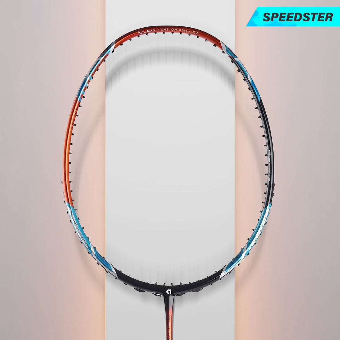 Apacs Asgardia Control Badminton Racket (Black Orange)