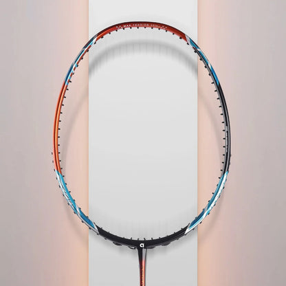 Apacs Asgardia Control Badminton Racket (Black Orange) - InstaSport