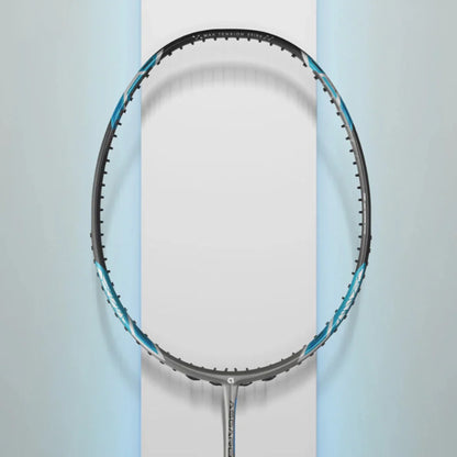 Apacs Asgardia Control Badminton Racket (Grey Blue) - InstaSport