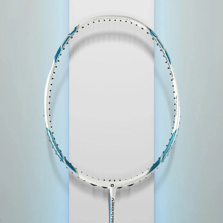 Apacs Asgardia Control Badminton Racket (White Blue)