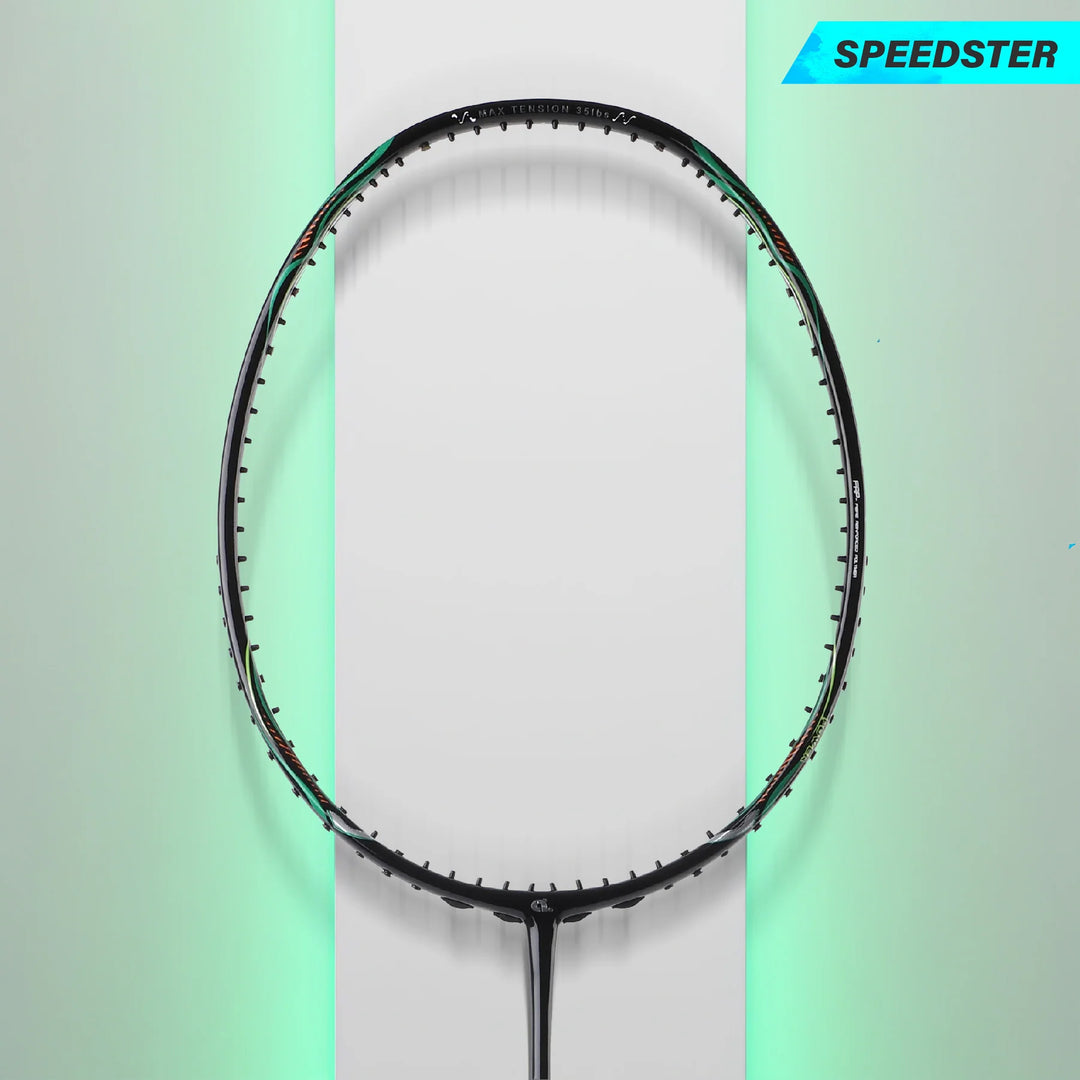 Apacs Asgardia Lite Badminton Racket (Black Green)