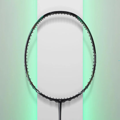 Apacs Asgardia Lite Badminton Racket (Black Green) - InstaSport