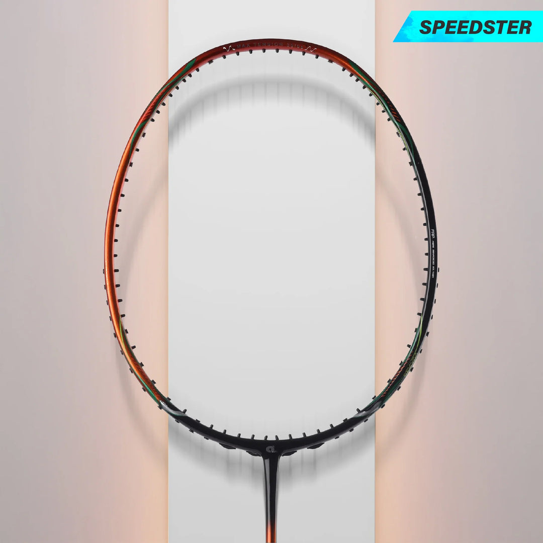 Apacs Asgardia Lite Badminton Racket (Orange Black) (Strung)