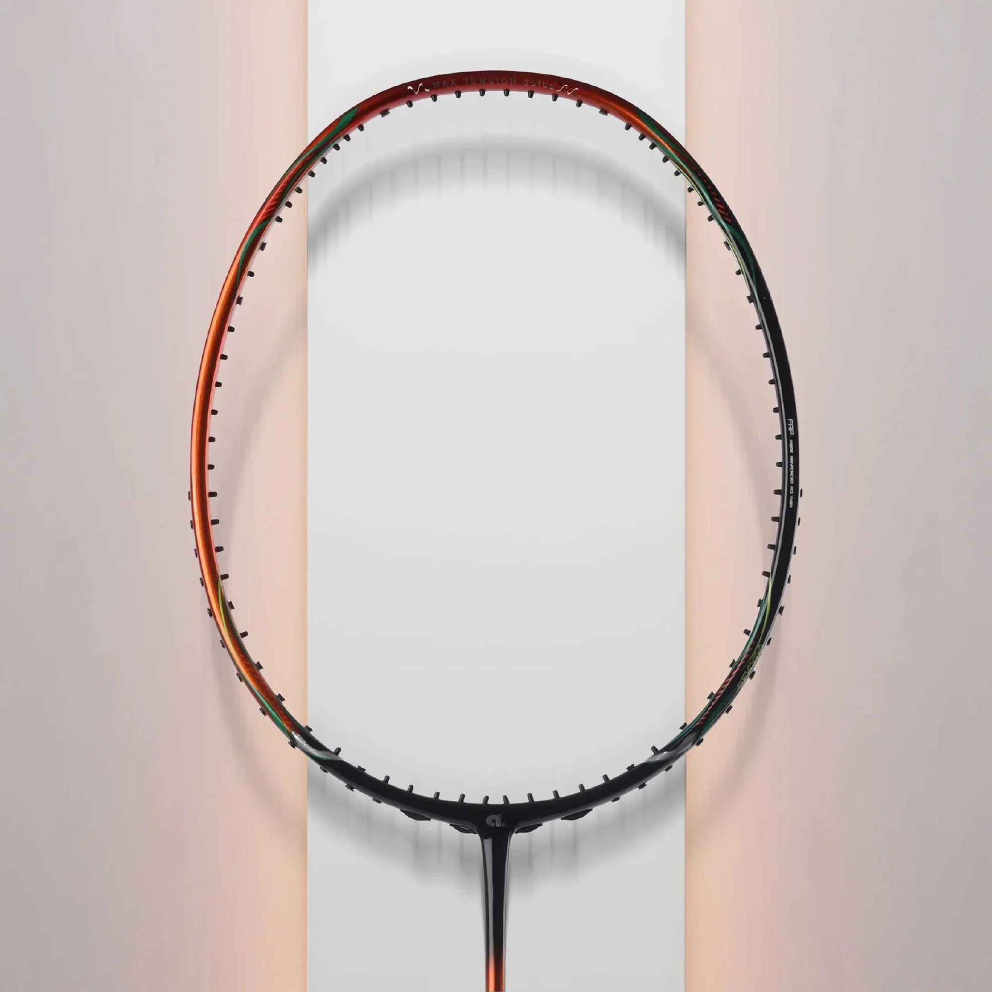 Apacs Asgardia Lite Badminton Racket (Orange Black) (Strung) - InstaSport