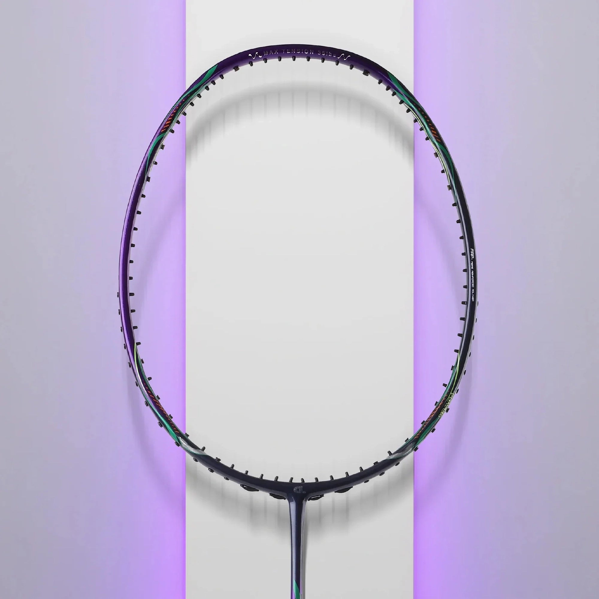 Apacs Asgardia Lite Badminton Racket (Purple Blue) - InstaSport