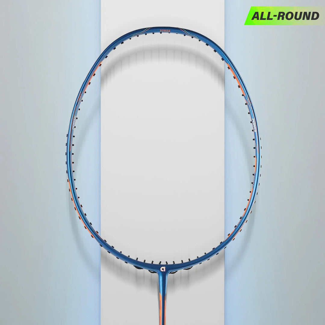 Apacs Dual Power & Speed Badminton Racket (Blue/Green/Orange)