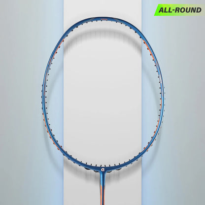 Apacs Dual Power & Speed Badminton Racket (Blue/Green/Orange)