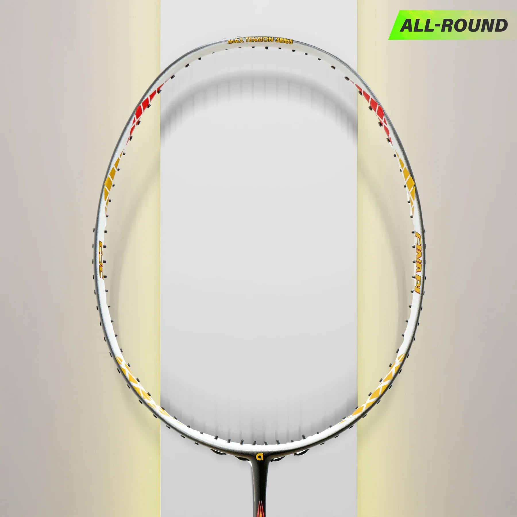 Buy now Apacs Finapi 232 Armor Black Racket - Shop Now – InstaSport