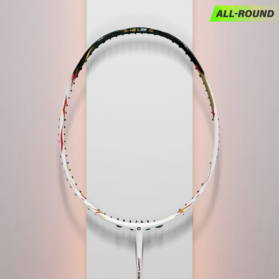 Apacs Finapi 232 Reborn White Badminton Racket