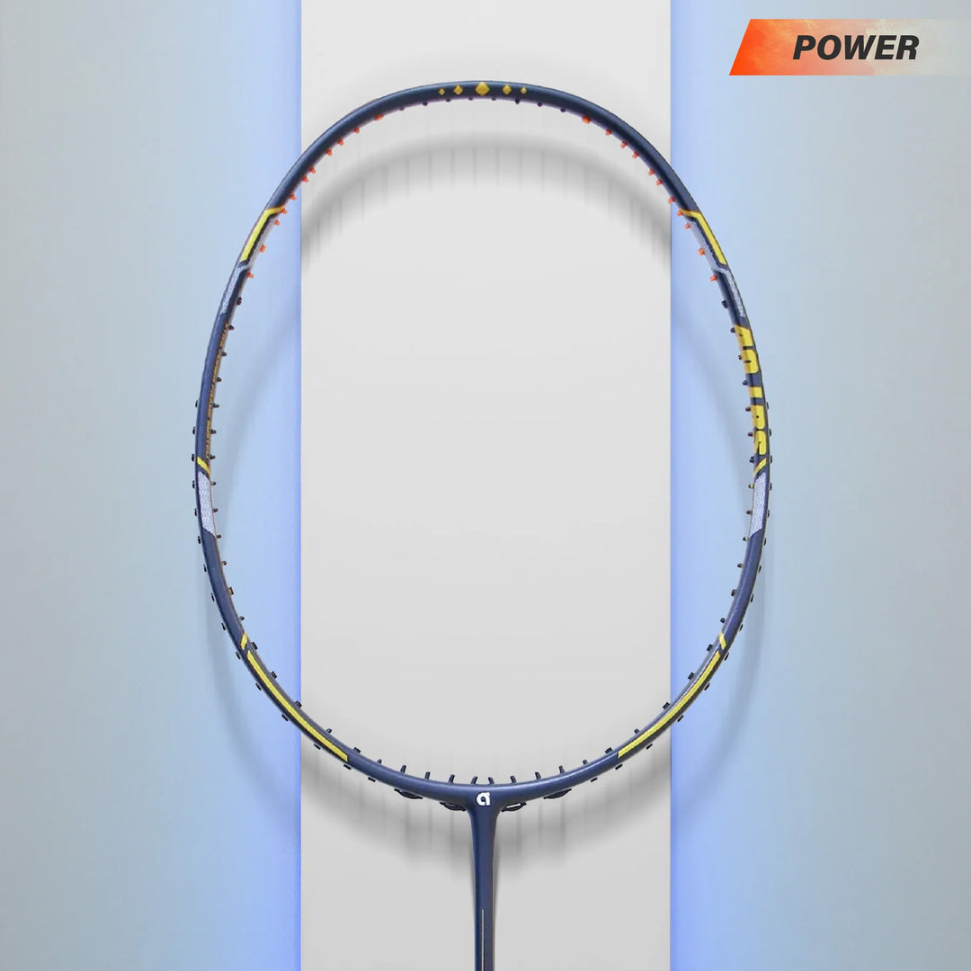 Apacs Finapi 232 XTRA Power Badminton Racket (Navy)