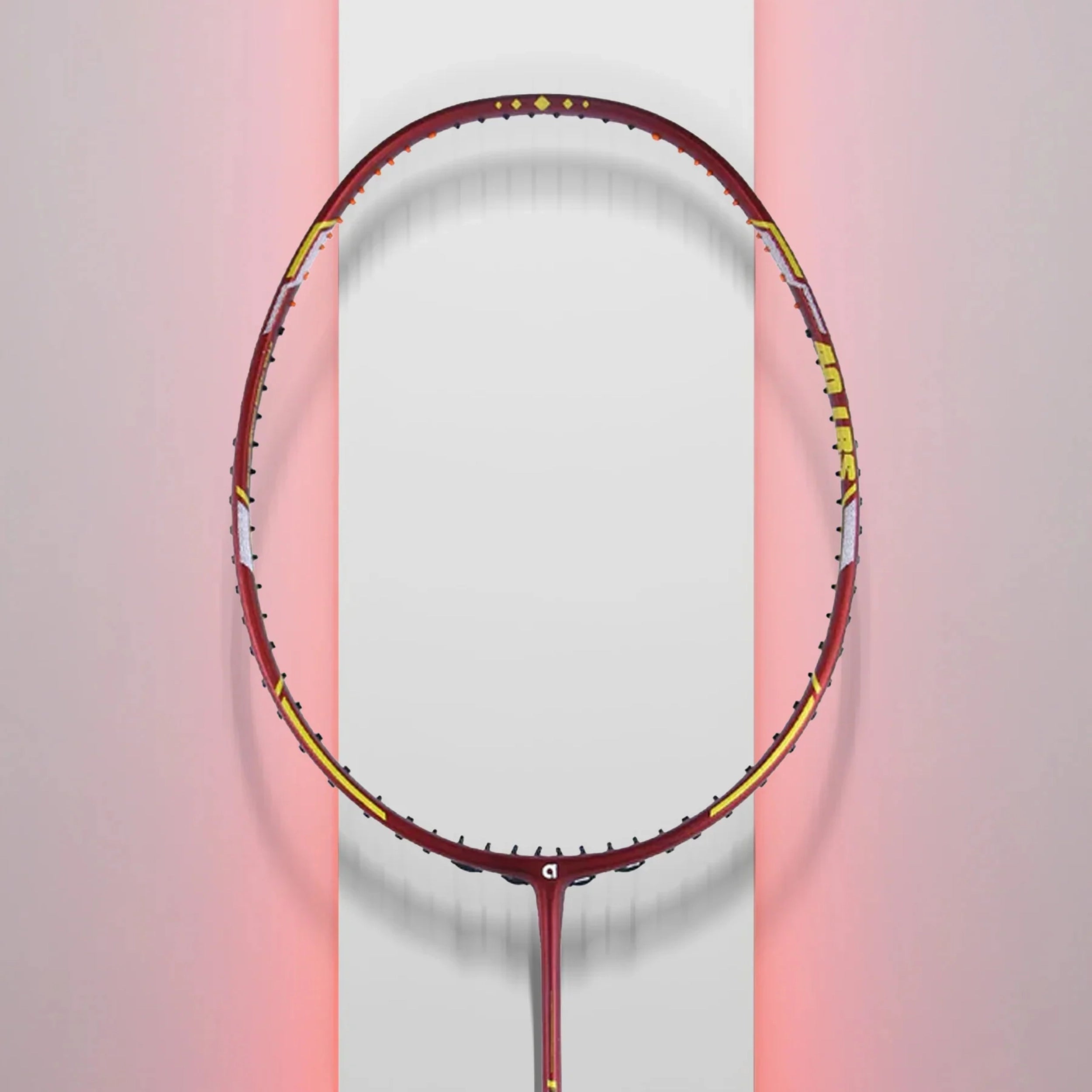 Apacs Finapi 232 XTRA Power Badminton Racket (Red/Gold) - InstaSport