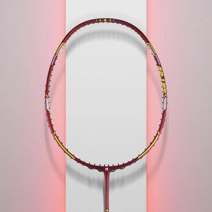 Apacs Finapi 232 XTRA Power Badminton Racket (Red/Gold) - InstaSport