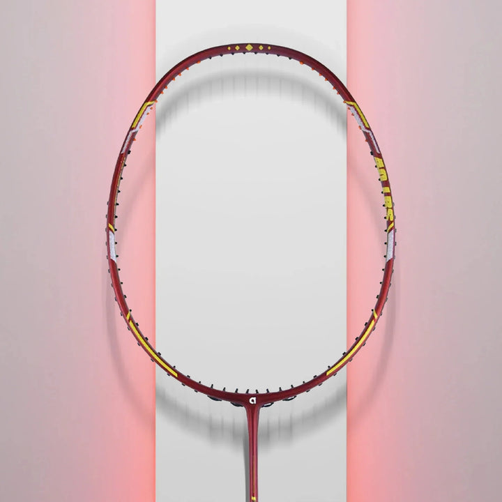 Apacs Finapi 232 XTRA Power Badminton Racket (Red/Gold)