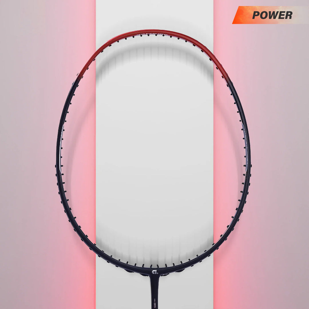 Apacs Nano Fusion 722 Red Badminton Racket
