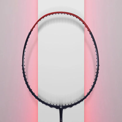 Apacs Nano Fusion 722 Red Badminton Racket - InstaSport