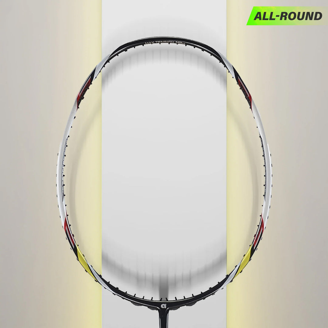 Apacs Vanguard 11 Badminton Racket (Black)