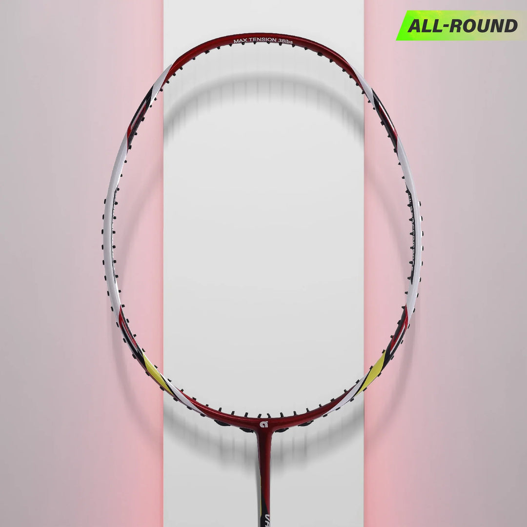 Apacs Vanguard 11 Badminton Racket (Red)
