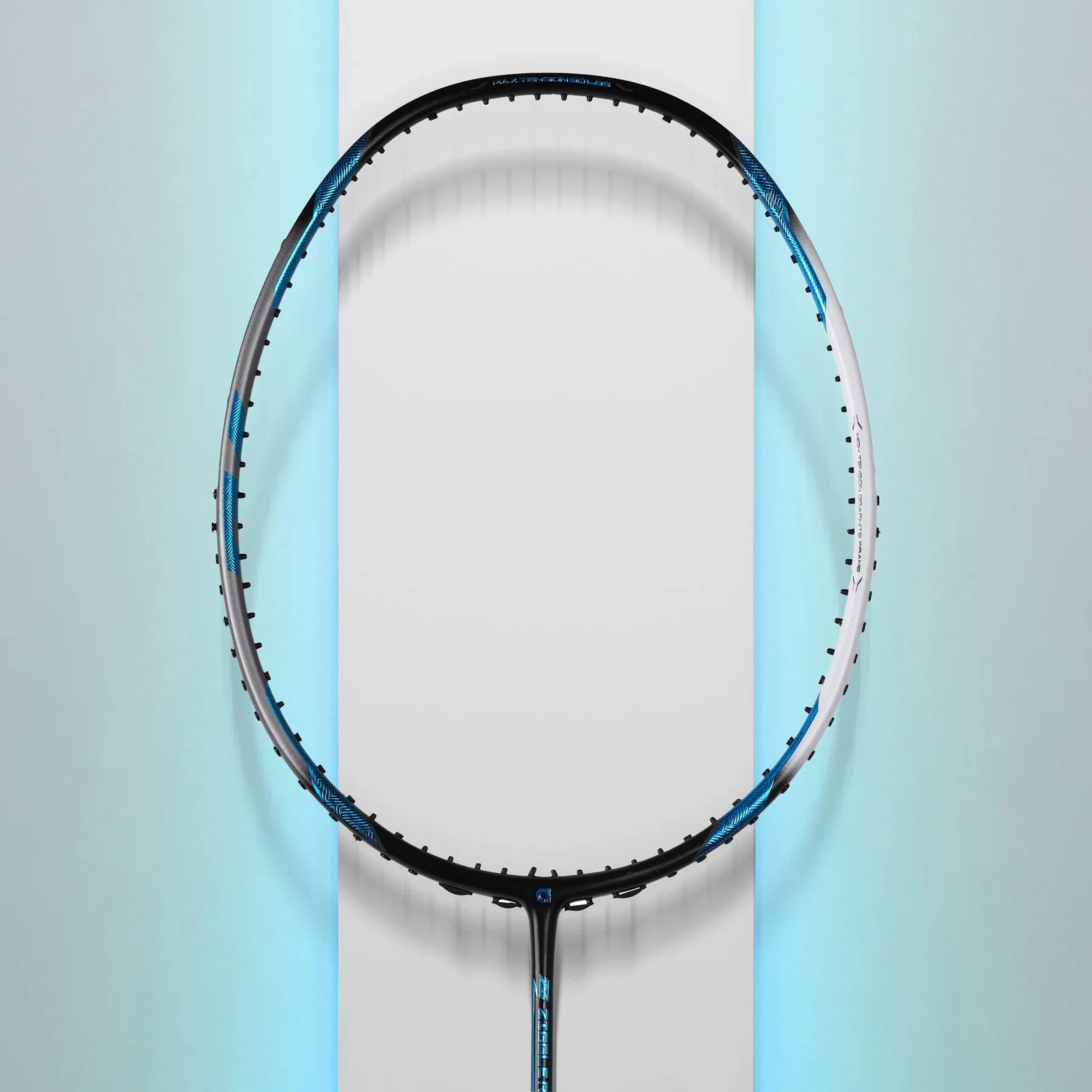 Apacs Z Ziggler 72 Badminton Racket (Blue/Black) - InstaSport