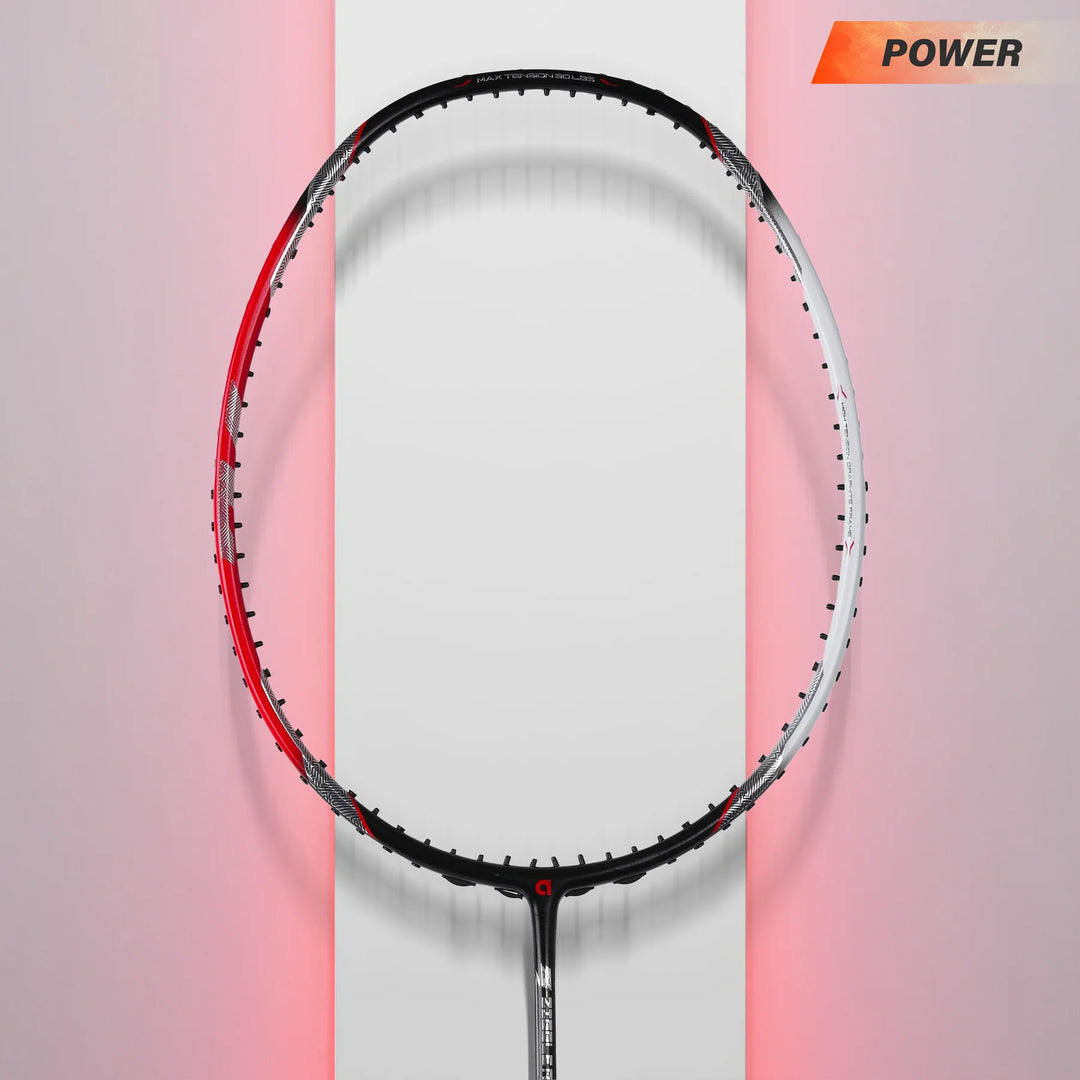 Apacs Z Ziggler 72 Badminton Racket (Red/Black)