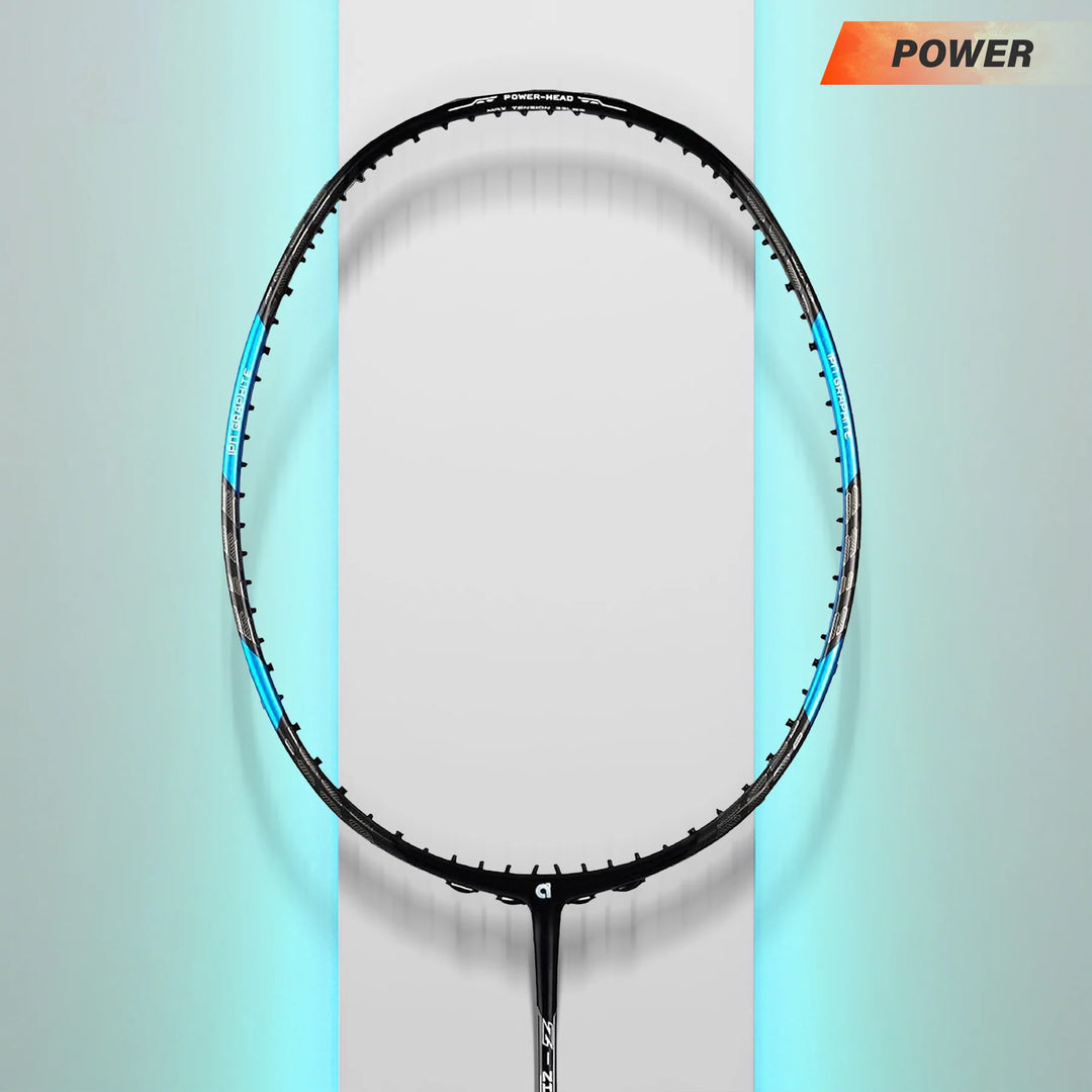 Apacs Z Ziggler Lite Badminton Racket (Black/Blue)
