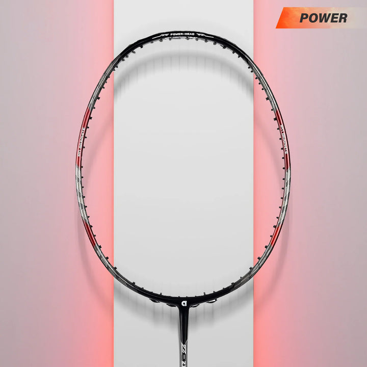 Apacs Z Ziggler Lite Badminton Racket (Red/Black)