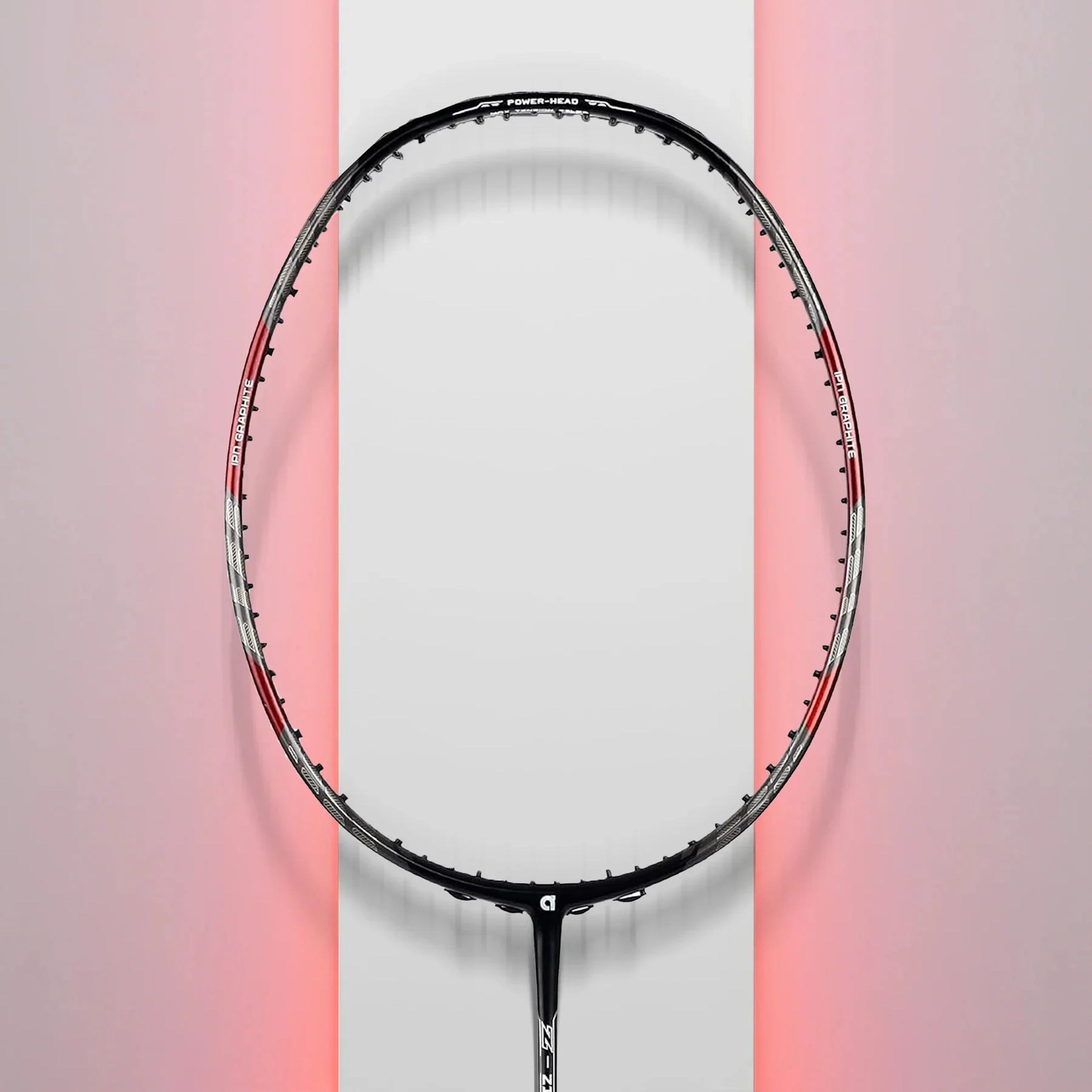 Apacs Z Ziggler Lite Badminton Racket (Red/Black) - InstaSport