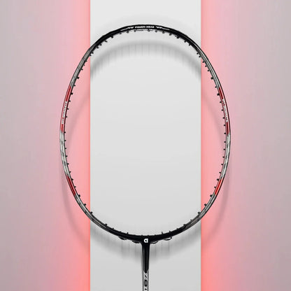 Apacs Z Ziggler Lite Badminton Racket (Red/Black) - InstaSport