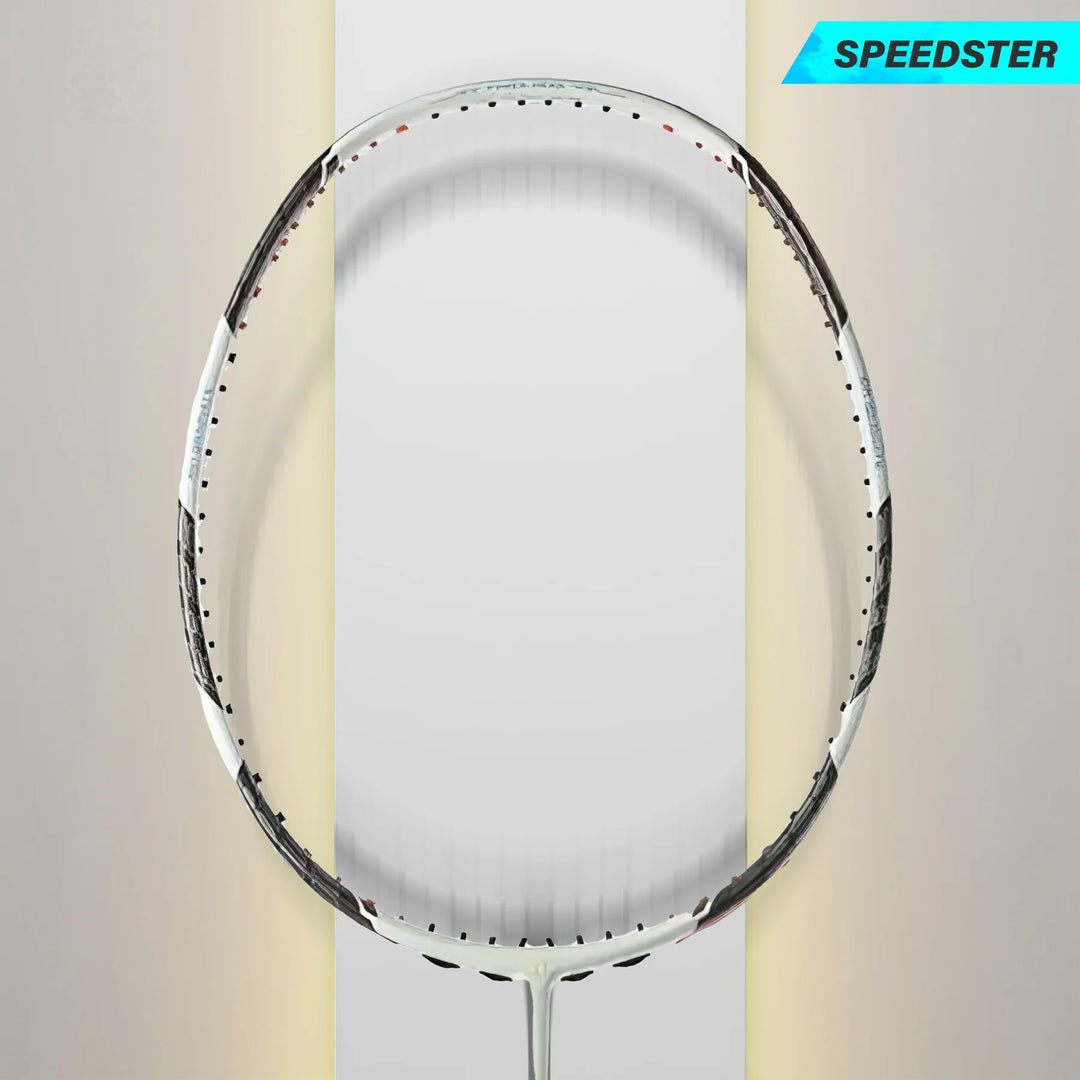 Apacs Z Ziggler Lite Badminton Racket (White)