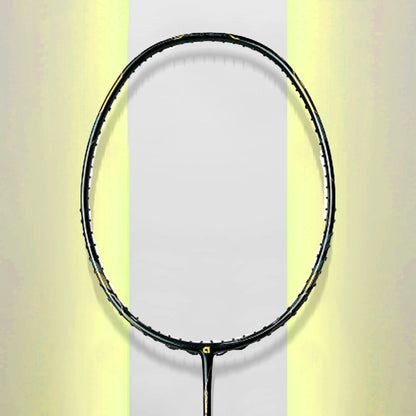 Apacs Cross Court Pro Badminton Racket with Padded Cover - 4U