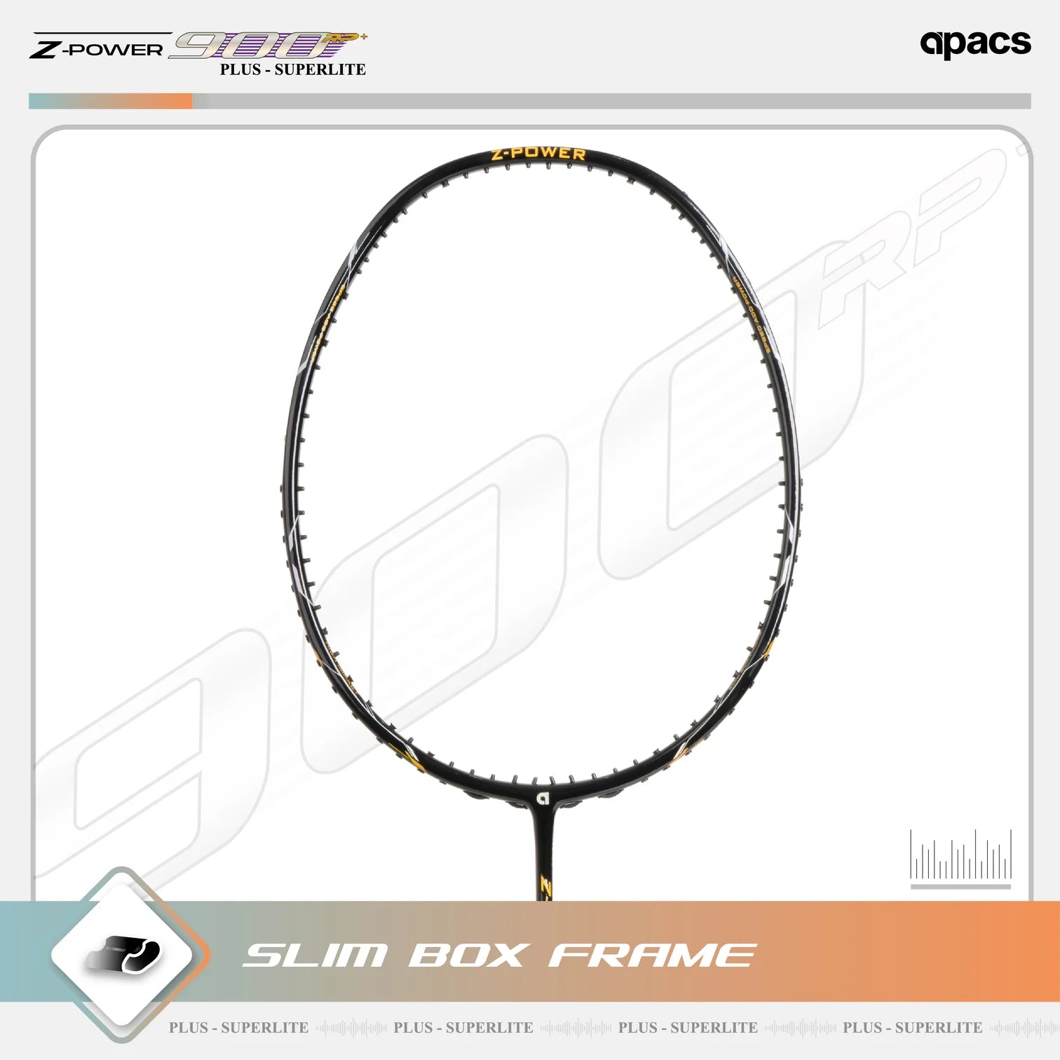 Apacs_ZPower_900_Badminton_Racket_Frame_InstaSport