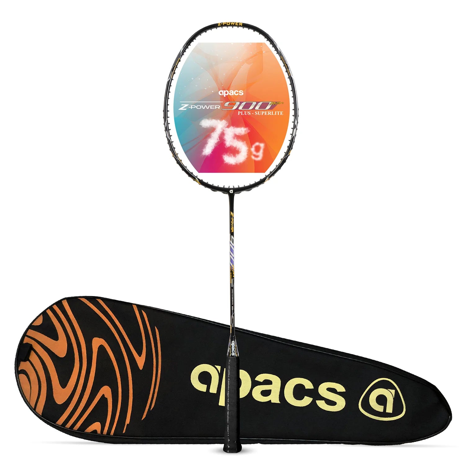 Apacs_ZPower_900_Badminton_Racket_FullShaft_InstaSport